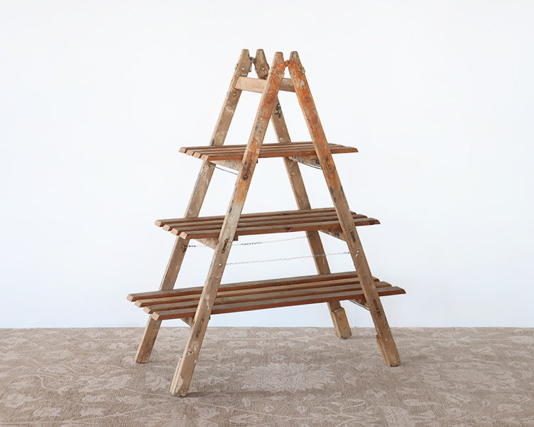 3 Shelf Ladder Display Bookcase