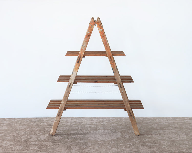 3 Shelf Ladder Display Bookcase