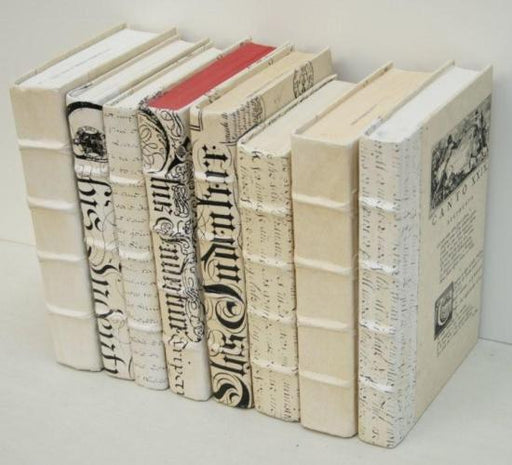 Ivory Books by the Foot 2 8