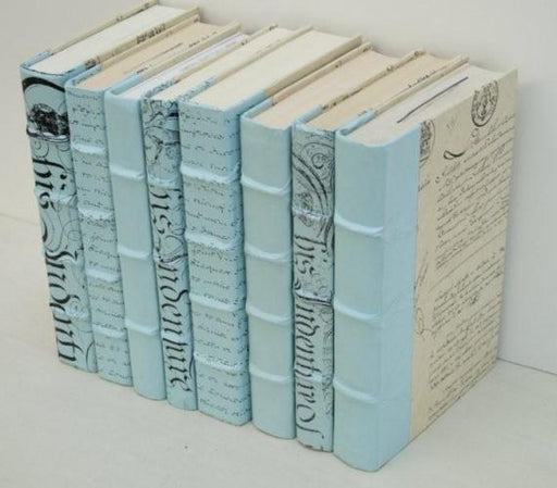 Sky Blue Books by the Foot 1 8