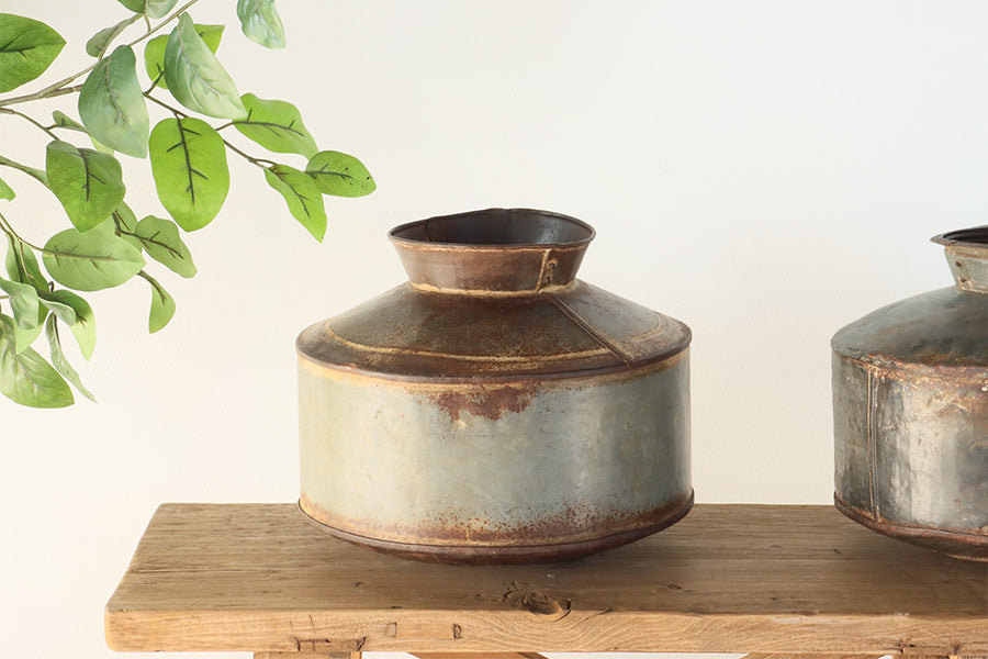 Zinc Water Pot