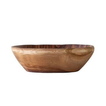 Solid Camphor Wood Bowl