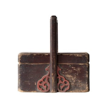 Antique Chinese Sewing Box