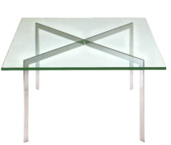 Barcelona style coffee table 7