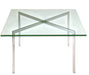 Barcelona style coffee table 7