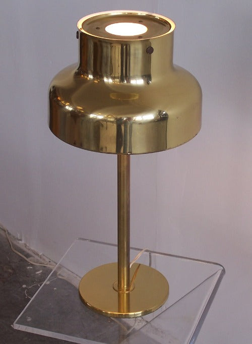 Brass Bell Table Lamp 7