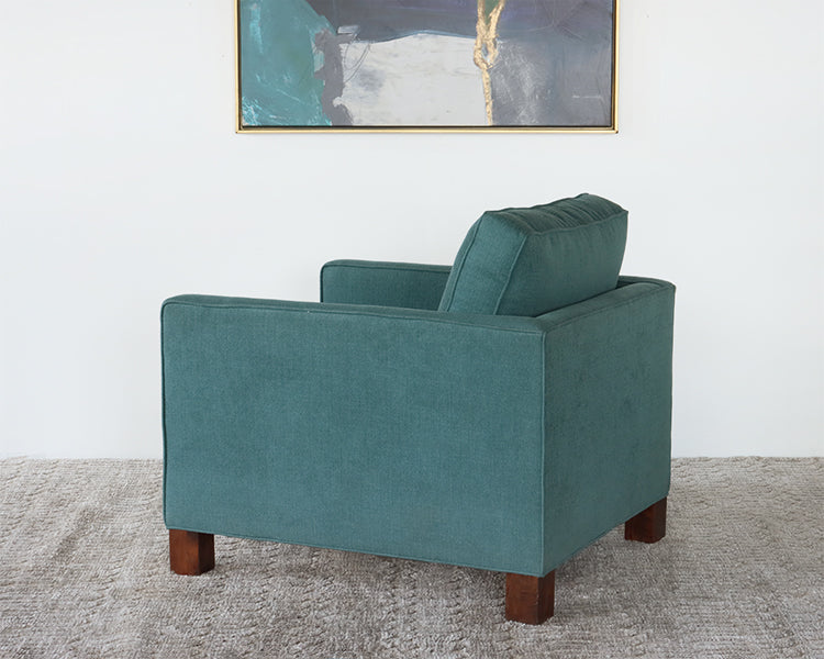 Soho Club Chair in Pacific