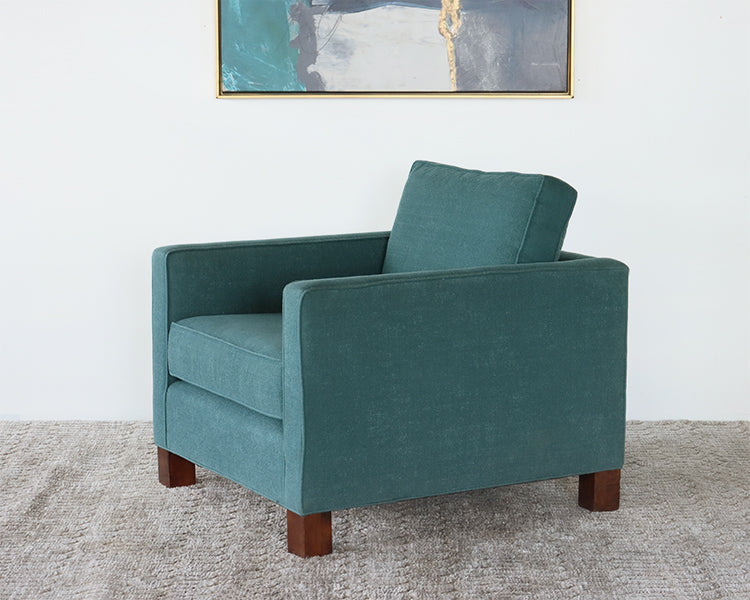 Soho Club Chair in Pacific