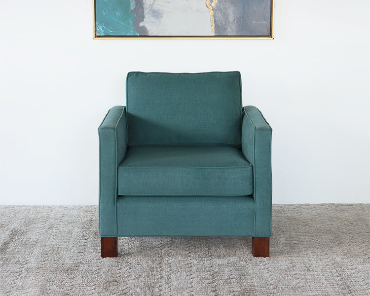 Soho Club Chair in Pacific