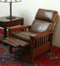 Mission Recliner extended 1
