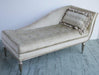 Right Facing Chaise with Fluted Detail Feet 9