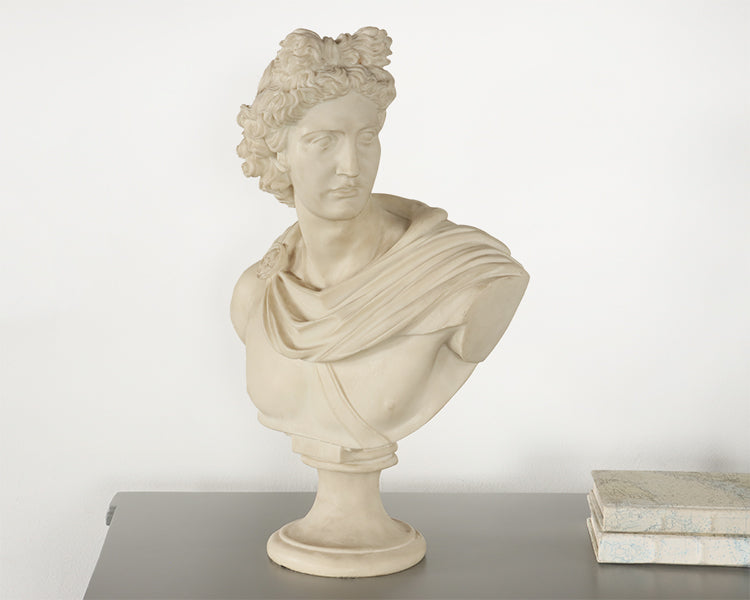 Bust of Apollo - Cleared Décor