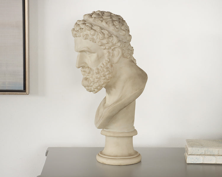 Bust of Poseidon - Cleared Décor