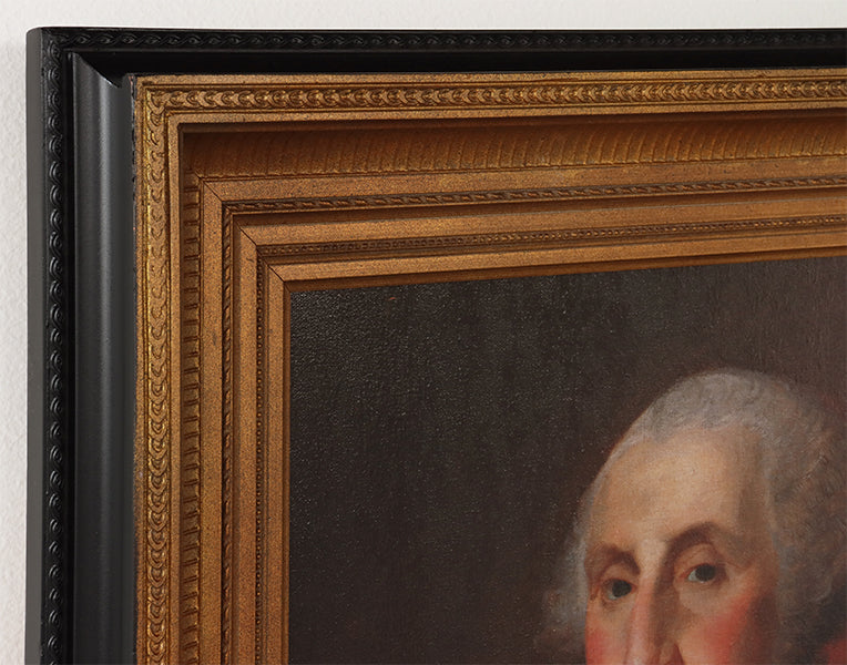 George Washington Portrait 23.5W x 27H - Cleared