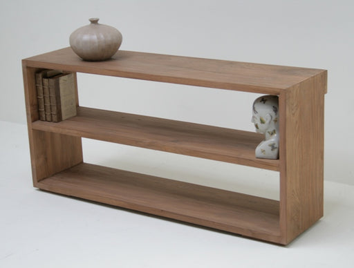 Toscana Media Console in Sundried Wheat 9
