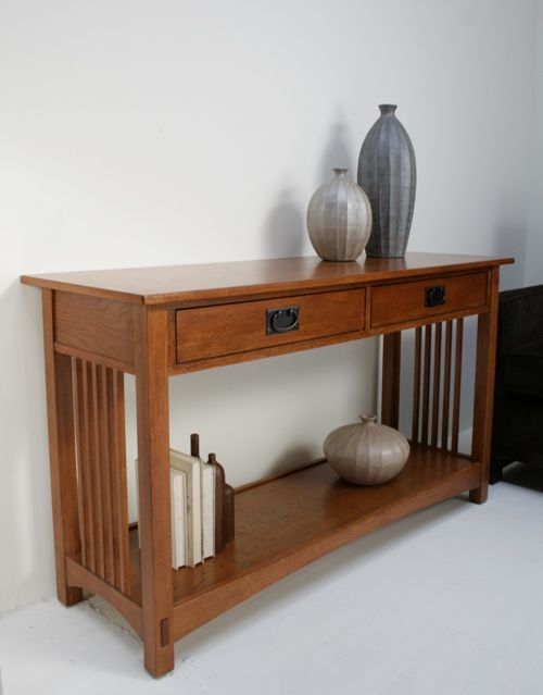 Arts and Crafts Console 9