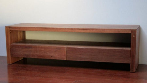 Natural Rough Hewn Plasma TV Console 8