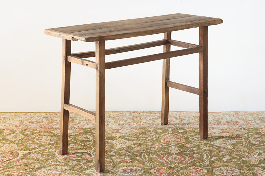 Small Reclaimed Chinese Style Console
