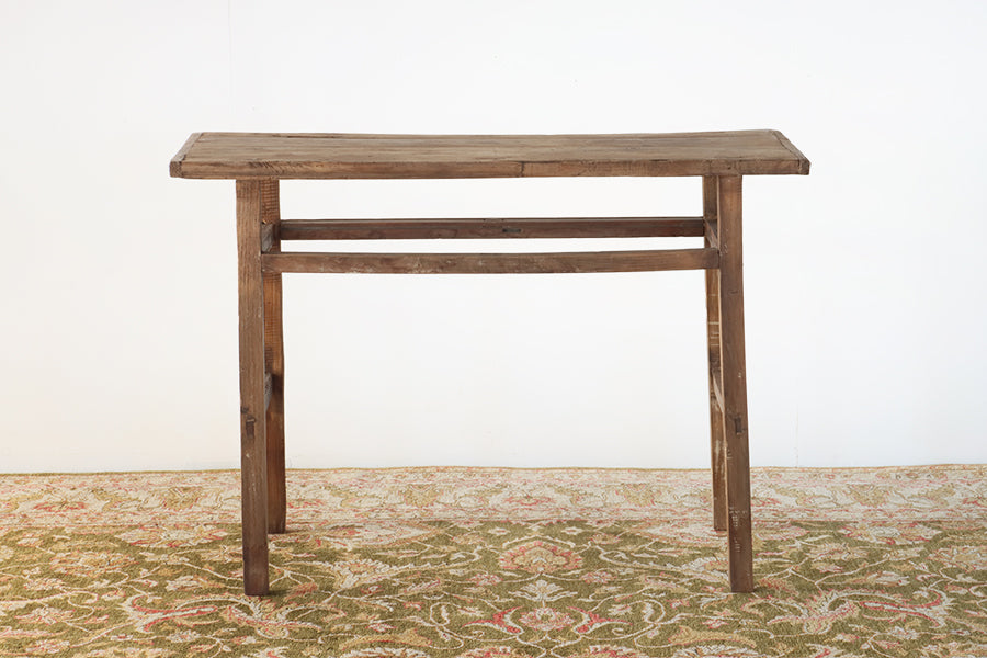 Small Reclaimed Chinese Style Console