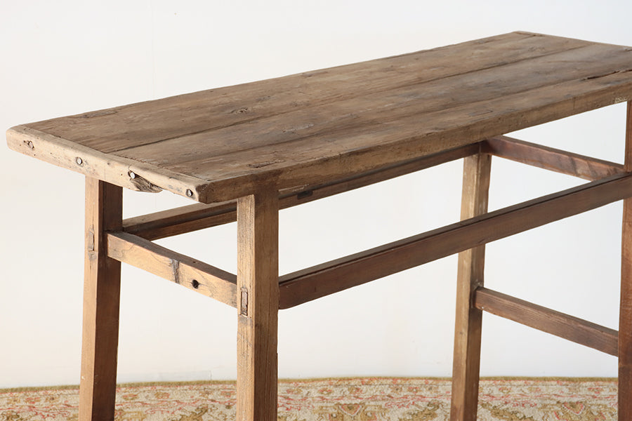 Small Reclaimed Chinese Style Console