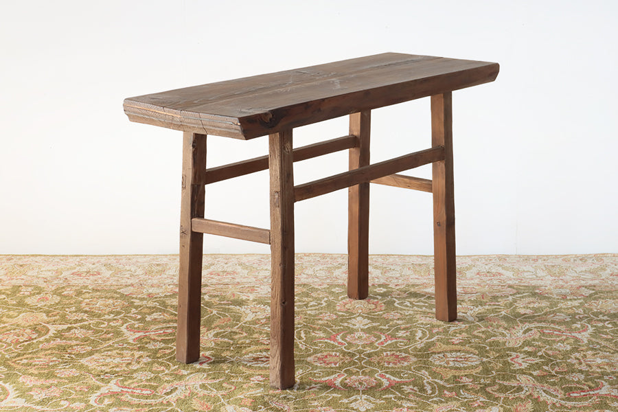 Small Reclaimed Chinese Style Console