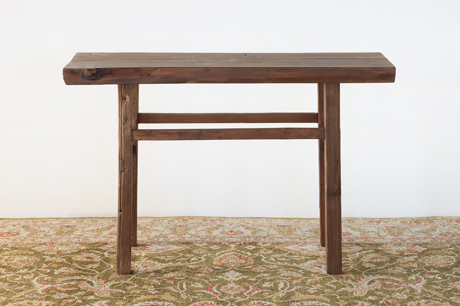 Small Reclaimed Chinese Style Console