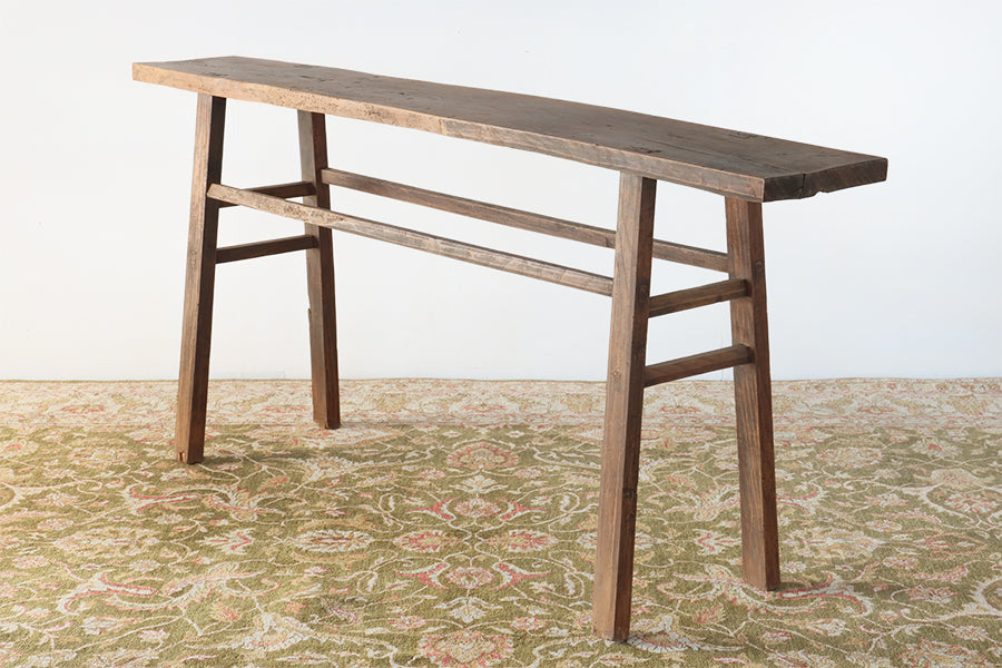 Large Reclaimed Chinese Style Console