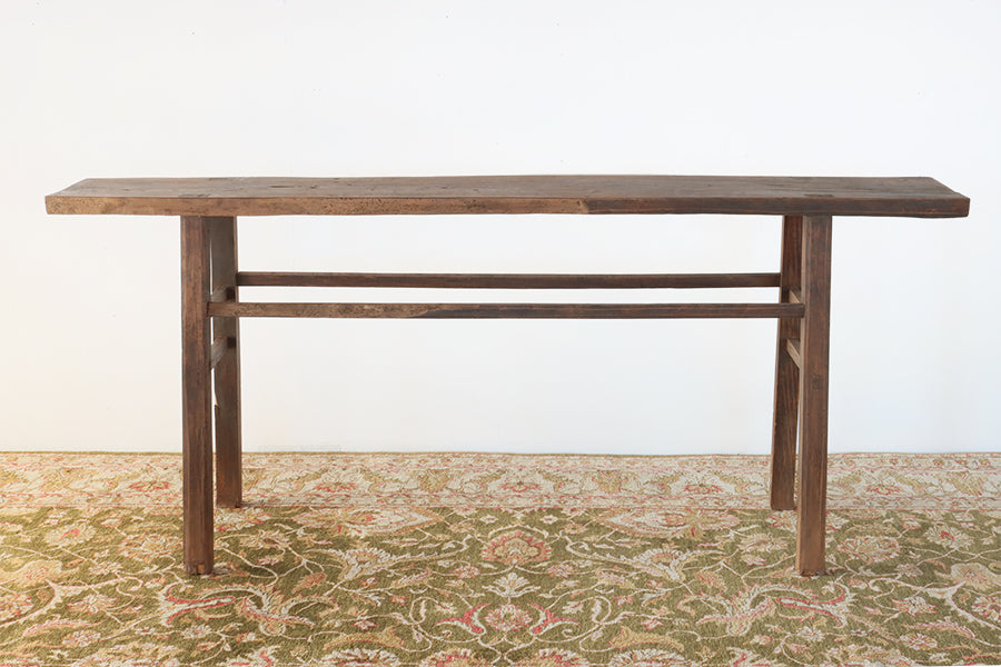 Large Reclaimed Chinese Style Console