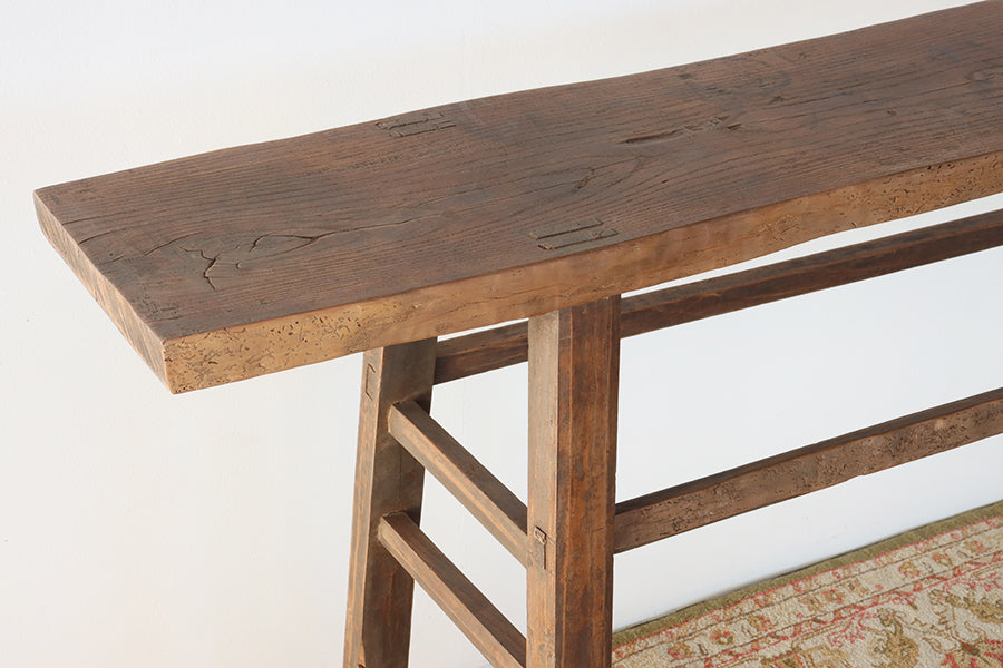 Large Reclaimed Chinese Style Console