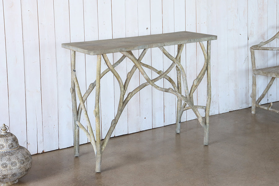 Faux Bois Console