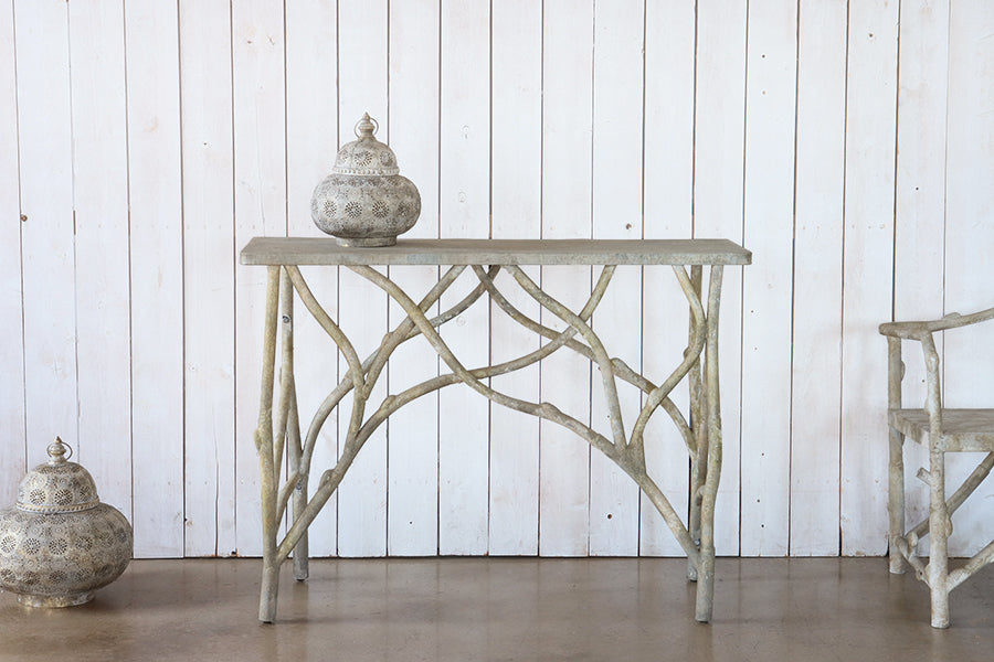 Faux Bois Console