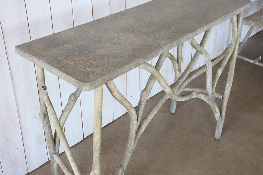 Faux Bois Console