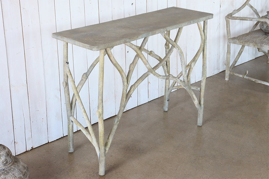 Faux Bois Console