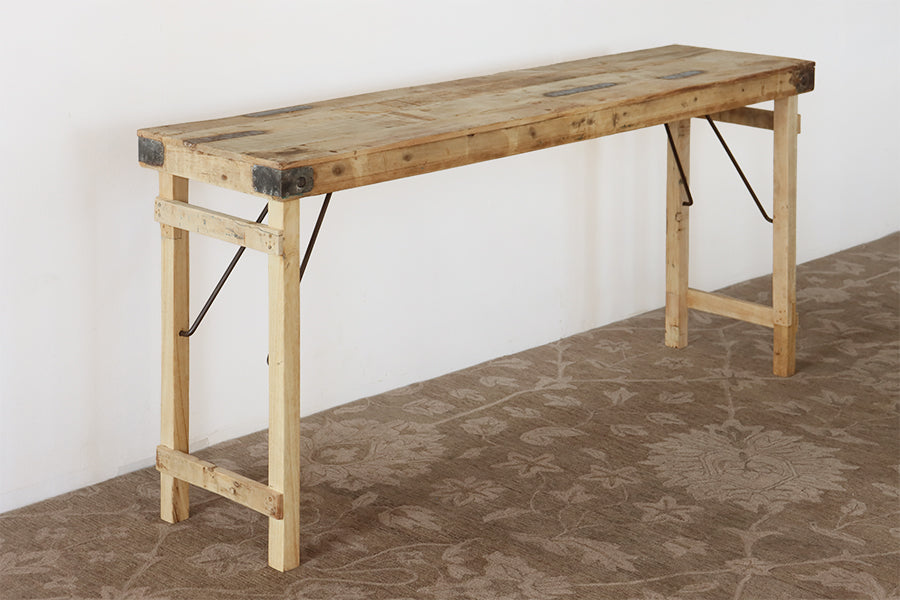 Antique Indian Wedding Console Table