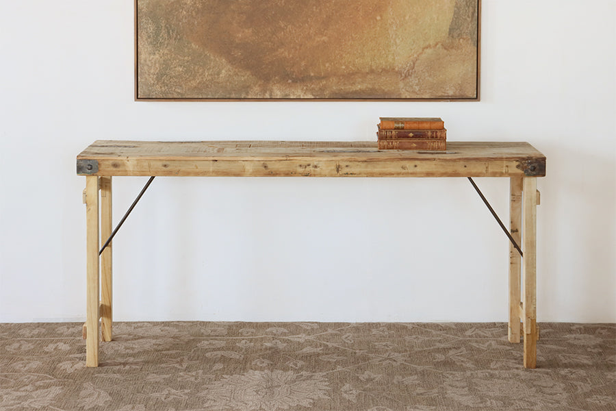 Antique Indian Wedding Console Table
