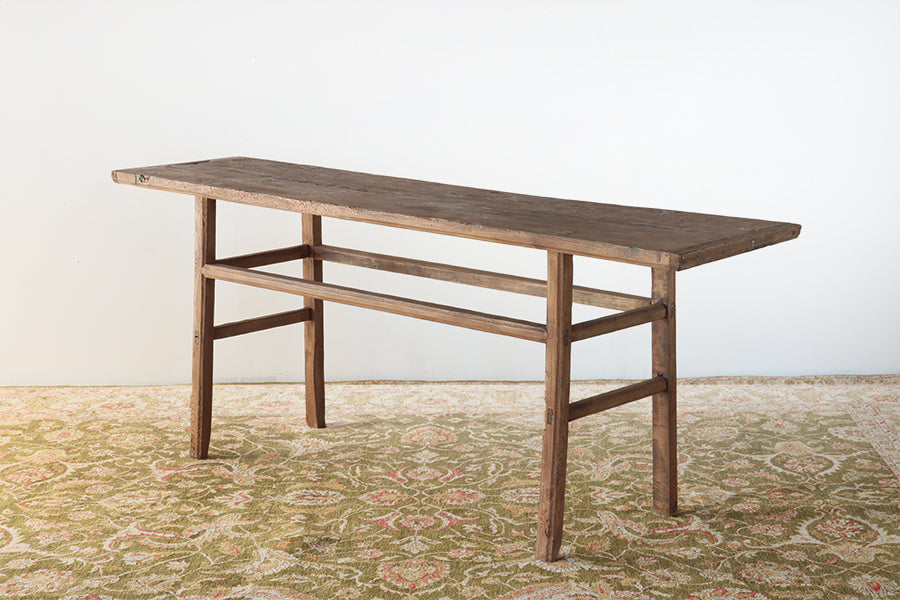 Large Wide Reclaimed Chinese Style Console