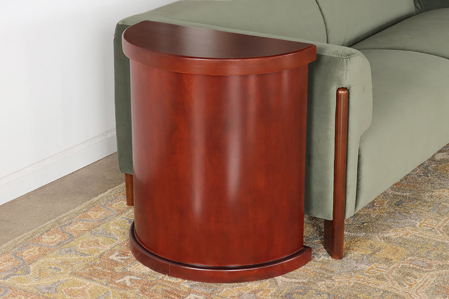 Half Oval Accent Table
