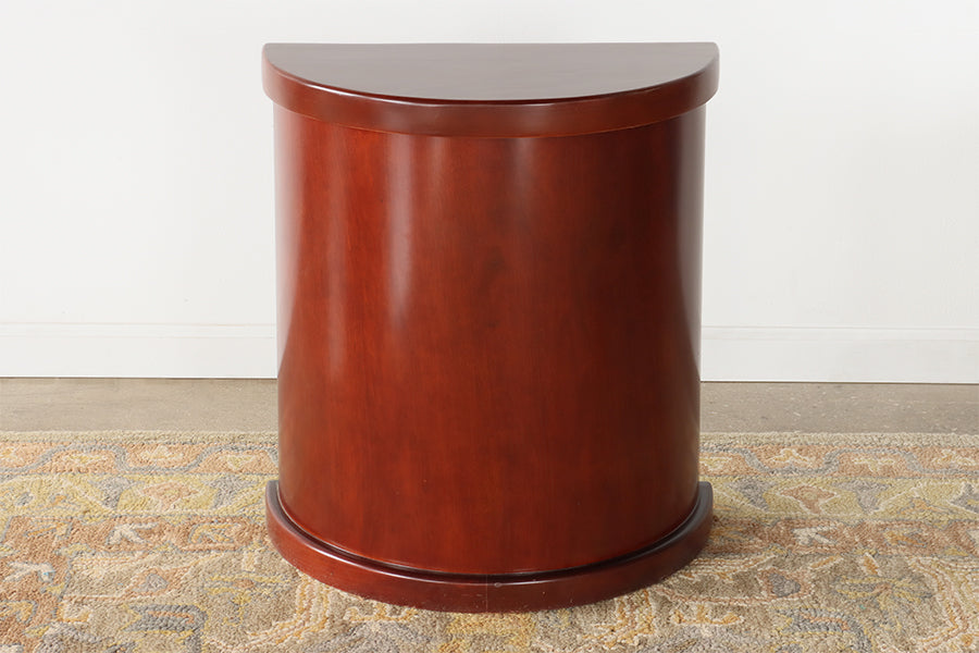 Half Oval Accent Table