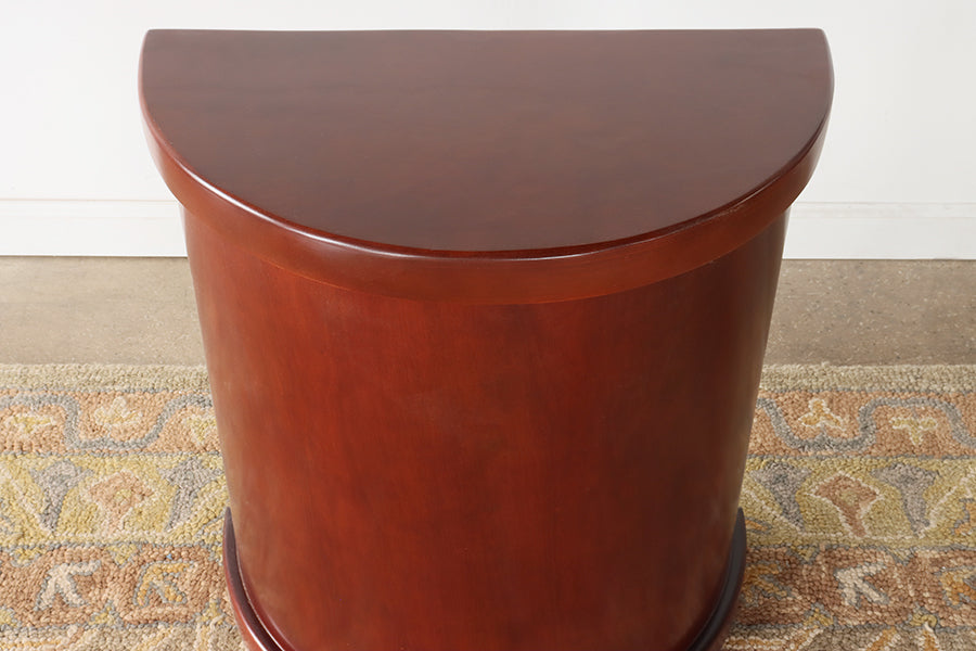 Half Oval Accent Table