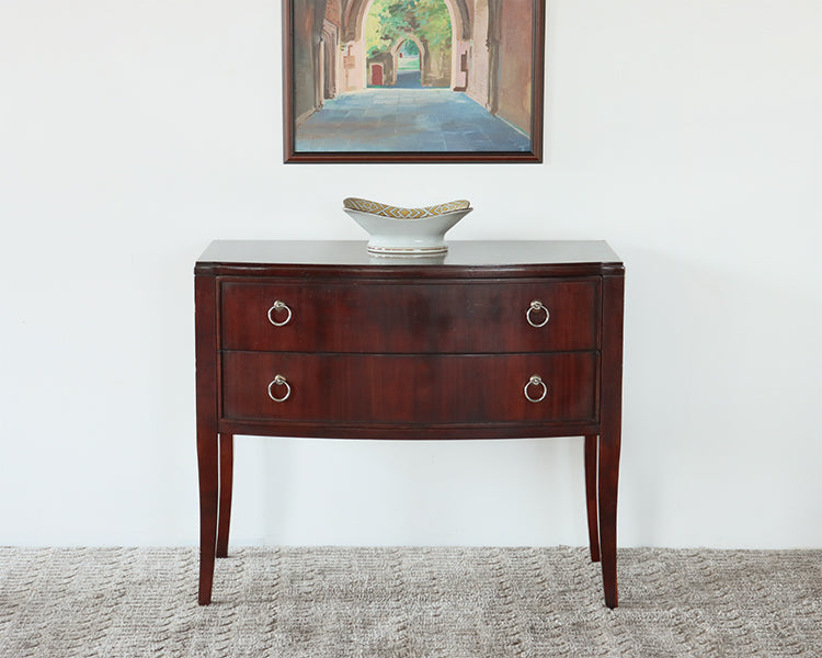 Metropolis Two Drawer Entry Chest