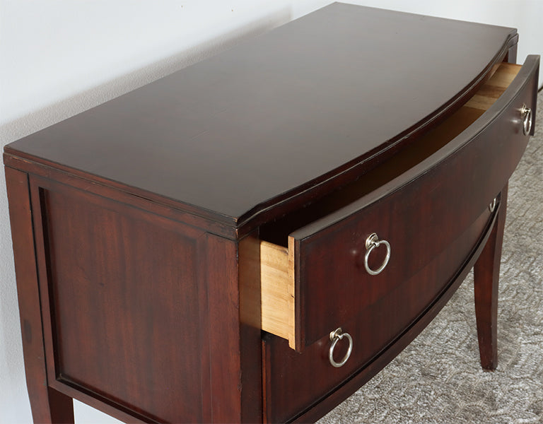 Metropolis Two Drawer Entry Chest