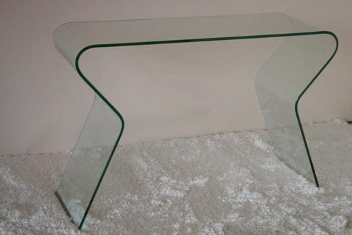 Clear Tempered Glass Console 8