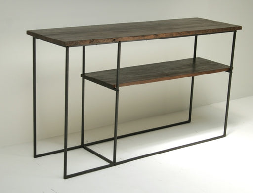 Recycled Wood Console 8