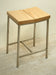 Natural Ash Stool 1