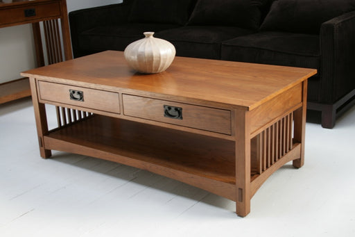 Arts and Crafts Coffee Table 9