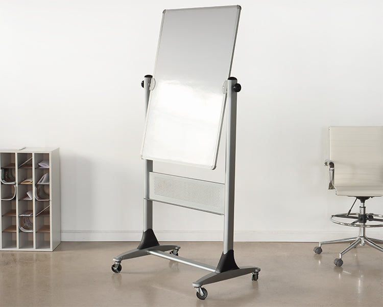 Dry-Erase Double Sided White Board