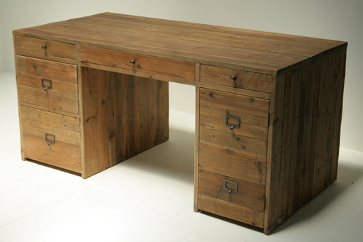 Bleached Pine Hughes Desk 9