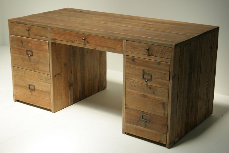 Bleached Pine Hughes Desk 9