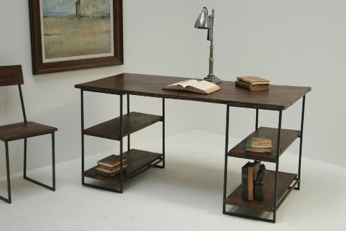 Recycled Wood Desk 8