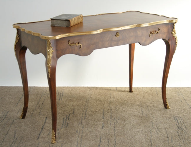 Louis XV Writing Table back 9